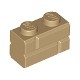 Brick, Modified 1 x 2 with Masonry Profile (Brick Profile)