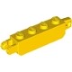 Hinge Brick 1 x 4 Locking with 1 Finger Vertical End and 2 Fingers Vertical End, 7 Teeth