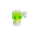 Minifigure, Utensil Stein / Cup with Trans-Bright Green Drink Pattern