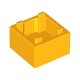 Container, Box 2 x 2 x 1 - Top Opening