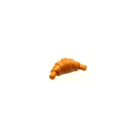 Croissant with Flat Ends