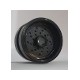 Wheel 18mm D. x 12mm with Pin Hole and Stud, Dotted Brake Rotor Lines
