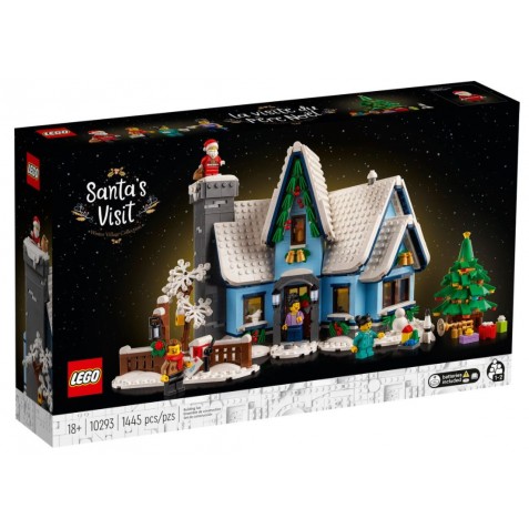 Visita de Papá Noel