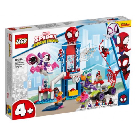 Cuartel General Arácnido de Spider-Man