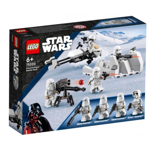 Pack de Combate: Soldados de las Nieves