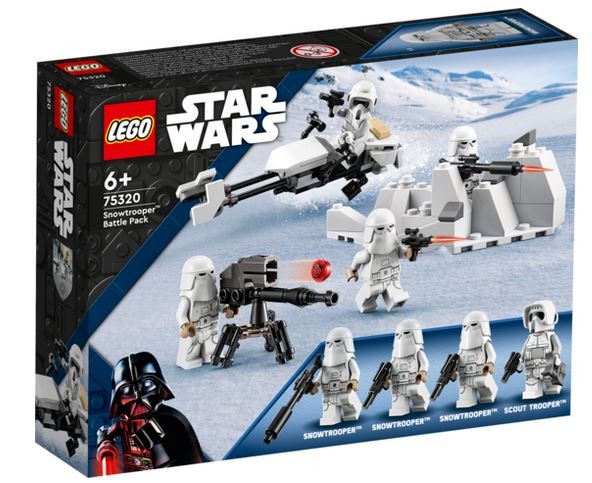 Star Wars Battle of Hoth: Vista general de la maqueta