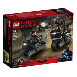 Batman™ y Selina Kyle™: Persecución en Moto