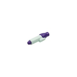 Minifigure, Utensil Pen with Dark Purple Tip and Cap Pattern