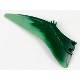 Dinosaur Wing Pteranodon - Left with Marbled Sand Green Edge Pattern