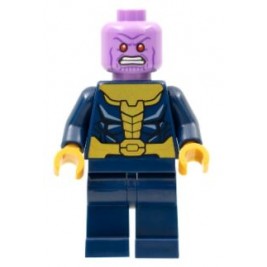 Thanos - Sin casco