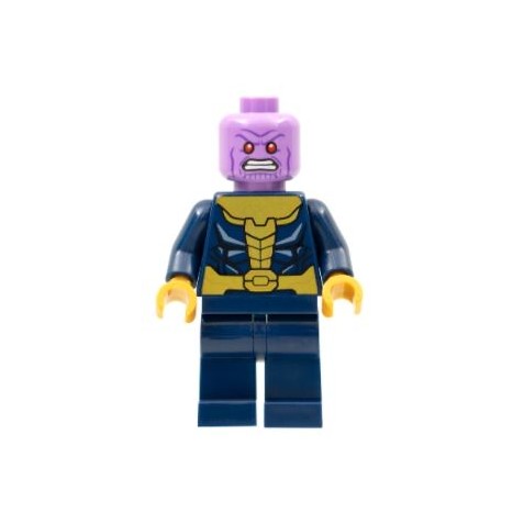 Thanos - Sin casco