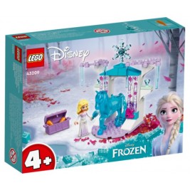 Elsa y el Establo de Hielo del Nokk