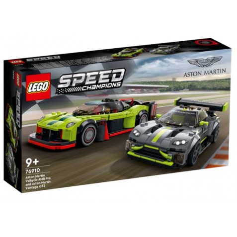 Aston Martin Valkyrie AMR Pro y Aston Martin Vantage GT3