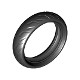 Tire 139mm D. x 37mm Motorcycle Racing Tread
