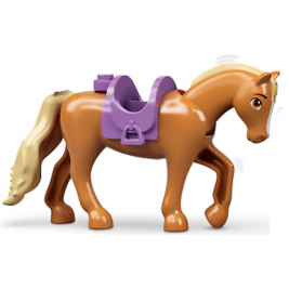 Caballo - Con silla de montar