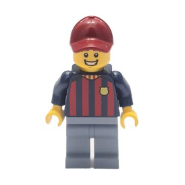 Aficionado FC Barcelona - Gorra granate