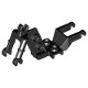 Motorcycle Chassis, Clip for Handle