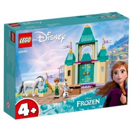 Castillo de Juegos de Anna y Olaf