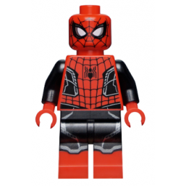Spiderman - Rojo y negro