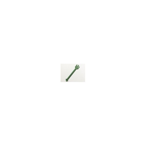 Minifigure, Weapon Trident Pixelated (Minecraft)