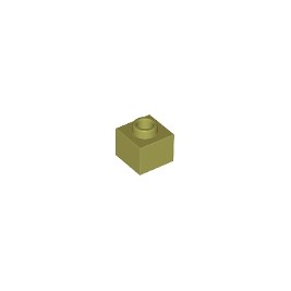 Brick, Modified 1 x 1 x 2/3 with Open Stud