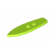 Surfera - Con tabla verde lima