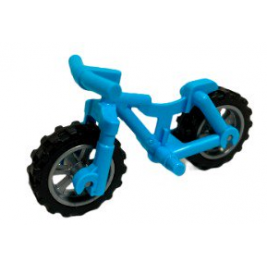 Bicicleta de montaña - Azul