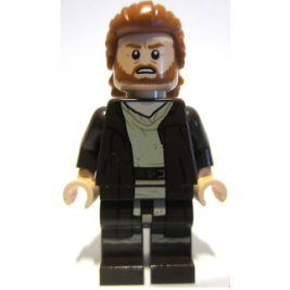 Obi-Wan Kenobi - Túnica marrón oscuro