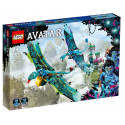 Primer Vuelo en Banshee de Jake y Neytiri