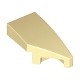 Wedge 2 x 1 with Stud Notch Right