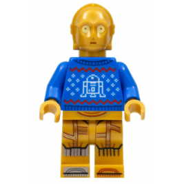 C-3PO - Jersey navideño