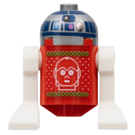 R2-D2 - Jersey Navidad