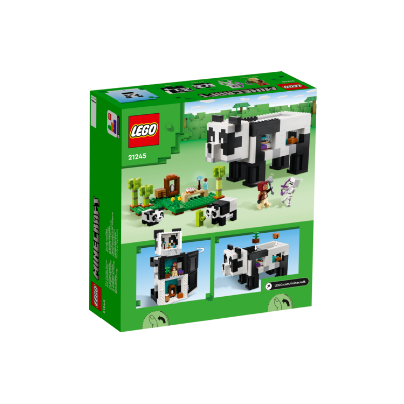 LEGO® Minecraft® El Refugio-Zorro — LEGO COLOMBIA
