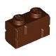 Brick, Modified 1 x 2 with Masonry Profile (Brick Profile)