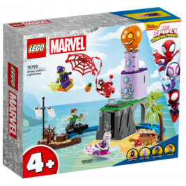 Equipo Spidey en el Faro del Duende Verde