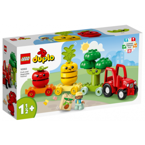 Tractor de Frutas y Verduras
