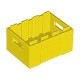 Container, Crate 3 x 4 x 1 2/3 with Handholds