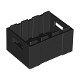 Container, Crate 3 x 4 x 1 2/3 with Handholds
