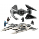 MANDALORIAN FANG FIGHTER VS TIE INTERCEPTOR