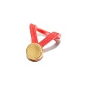 Minifigure Neckband with Gold Medal Pattern