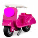 Moto - Scooter fucsia