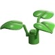 Plant Flower Stem 1 x 1 x 2/3 with 3 Large Leaves