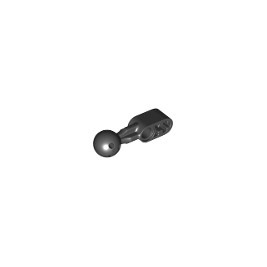 Technic, Liftarm, Modified Ball Joint Straight 1 x 2 with 6 Holes in Ball