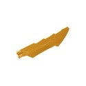 Propeller 1 Blade 14L with 2 Axle Holes and Jagged Edges (Sword Blade)