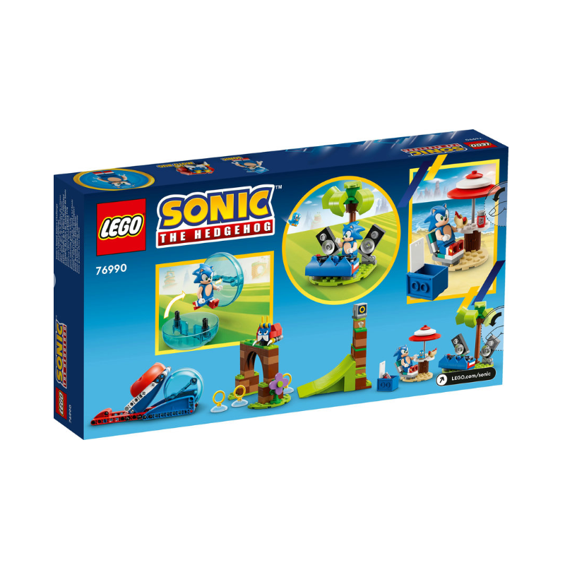 LEGO Lego Sonic: Desafio De La Esfera De Velocidad 76990