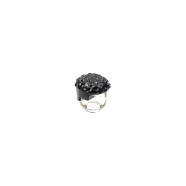 Minifigure, Hair Male, Coiled with Straight Sides