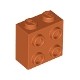 Brick, Modified 1 x 2 x 1 2/3 with Studs on 1 Side