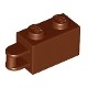 Brick, Modified 1 x 2 with Handle on End - Bar Flush with Edge of Handle