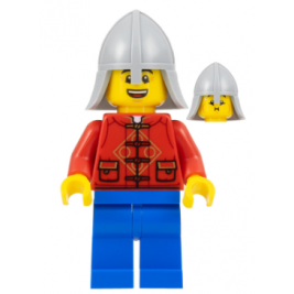 Chico - Con casco medieval