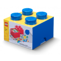 Caja almacenaje - Azul